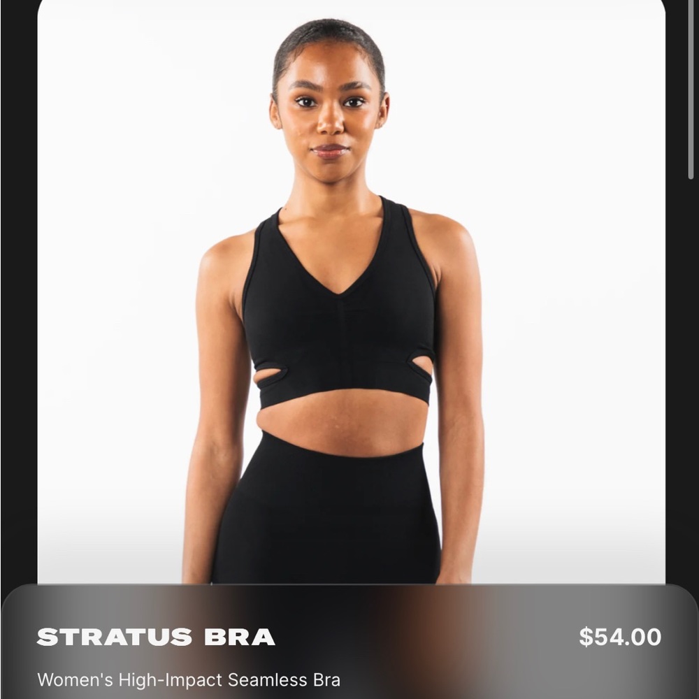 COPY - Alphalete Stratus Sports Bra
